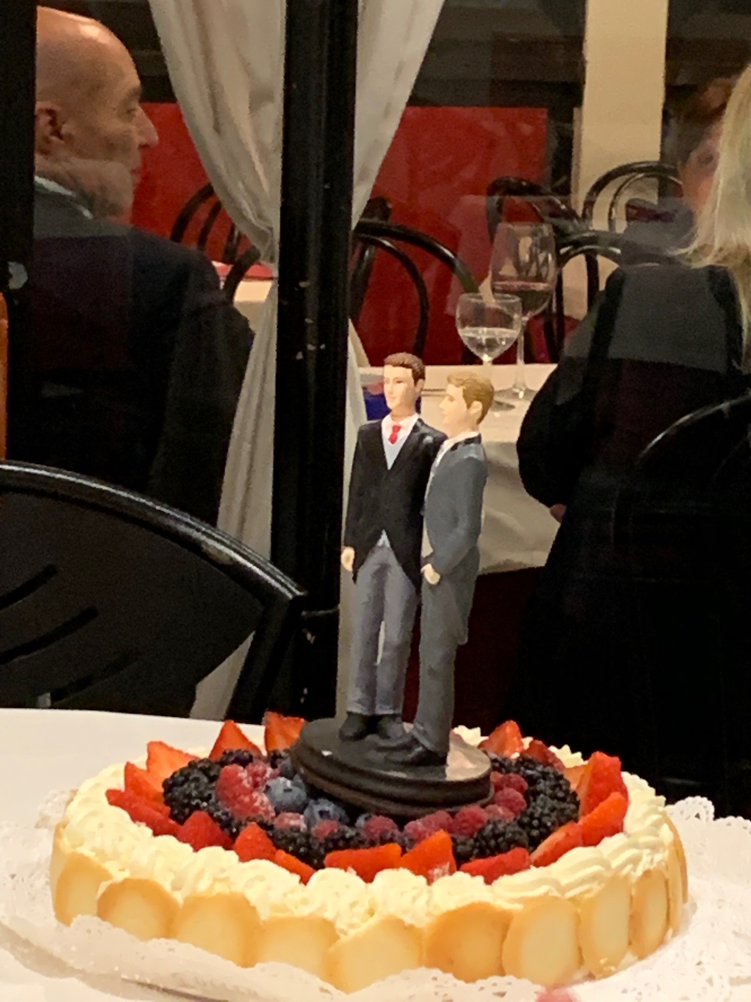 The cake